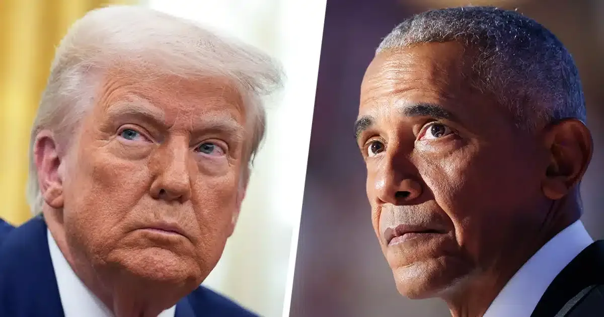 Alerta de Donald Trump a um “desesperado” Obama para não ata