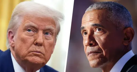 Alerta de Donald Trump a um “desesperado” Obama para não ata