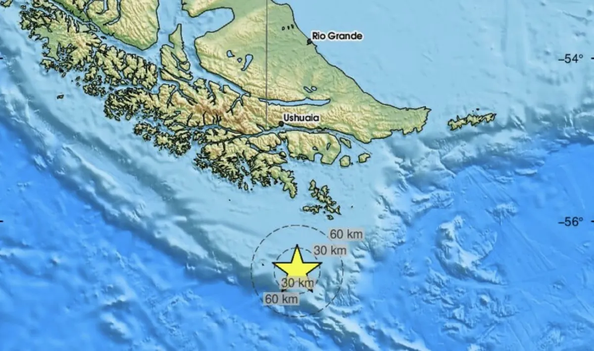 Alerta de tsunami: Terremoto de 7,4 atinge Chile e Argentina