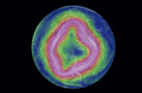 Algo está acontecendo com o vórtice polar e pode ter consequ