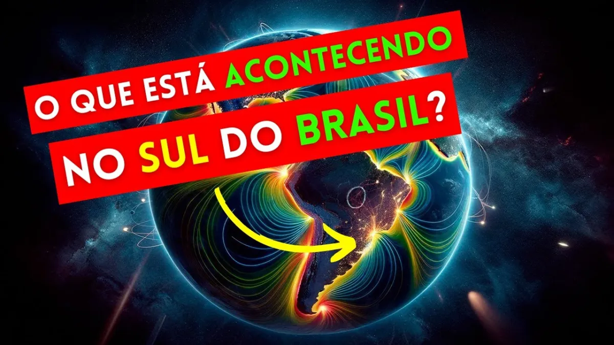 Algo estranho ocorre sob a superfície do planeta: o campo ma