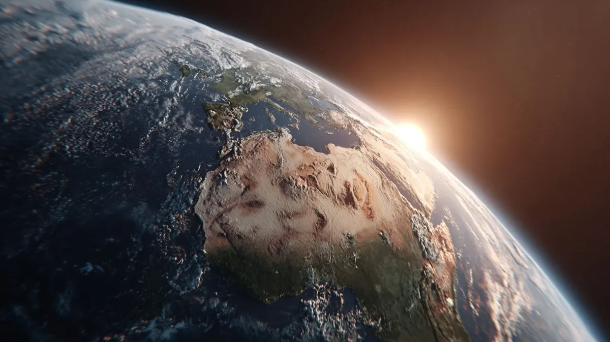 Algo totalmente invisível viaja a 28.000 km por hora ao redo