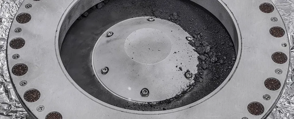Amostra de asteroide indica fragmento de mundo oceânico