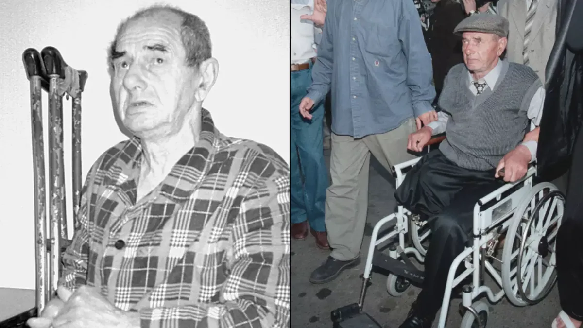 Andras Toma: Soldado preso por 56 anos libertado em 2000