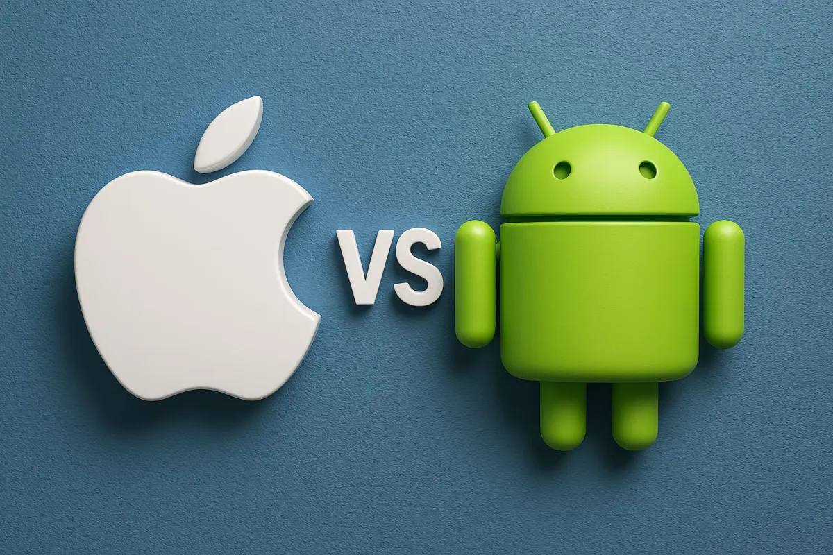 Android ou iPhone: este é o smartphone preferido do criador