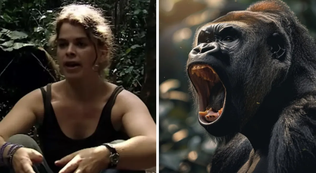 Angelique Todd: a bióloga “comida viva” por chimpanzé