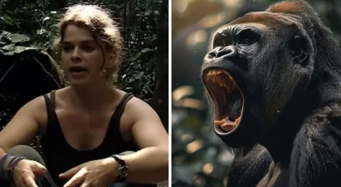 Angelique Todd: a bióloga “comida viva” por chimpanzé