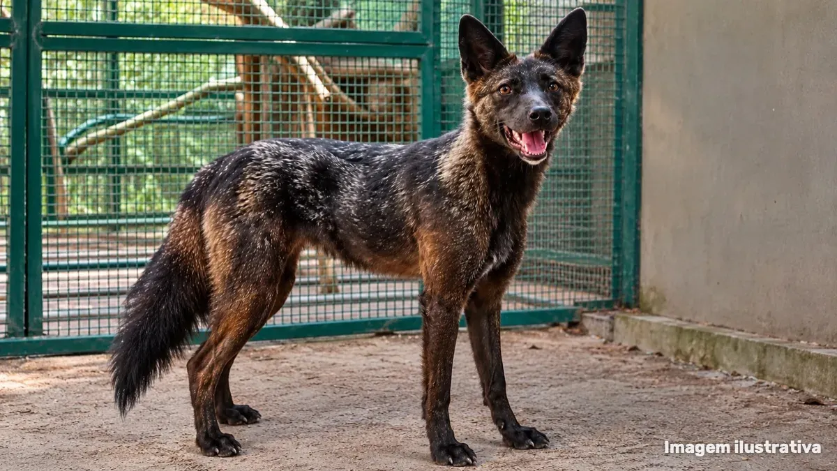 Animal encontrado no RS era híbrido de cachorro e graxaim-do