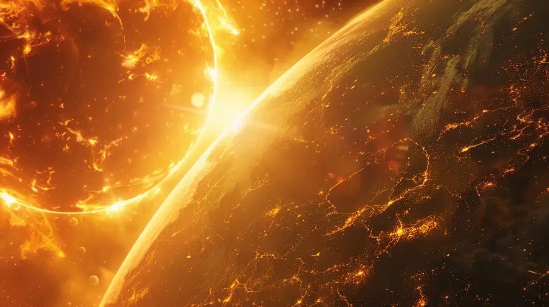 Antigo planeta está enterrado dentro da Terra