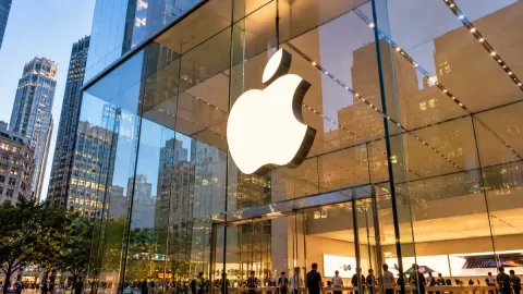 Apple sobe 28% em 2026 e atrai investidores preocupados com 