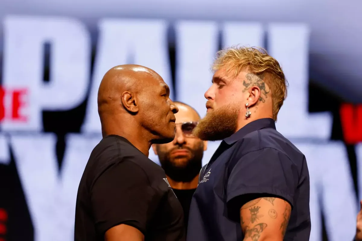 Aqui está o quanto Jake Paul e Mike Tyson estão recebendo pe