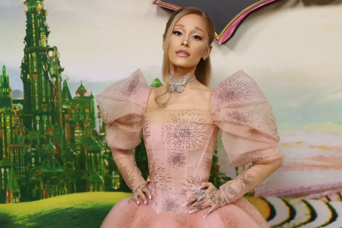 Ariana Grande explica por que decidiu mudar seu nome