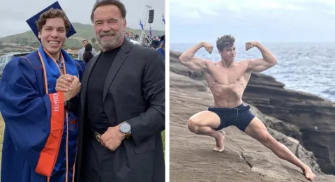 Arnold Schwarzenegger se recusou a apoiar financeiramente se