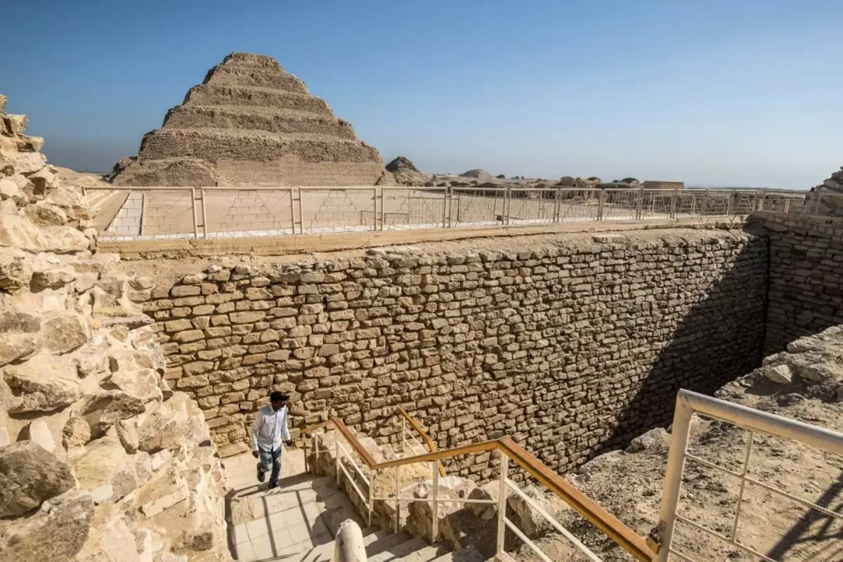 Arqueólogos afirmam que a ‘pirâmide mais antiga do mundo’ nã