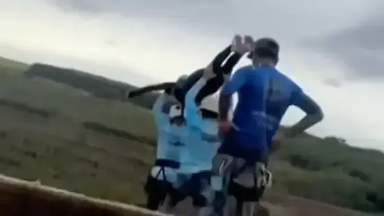 As comoventes palavras de uma enfermeira para a jovem do rop