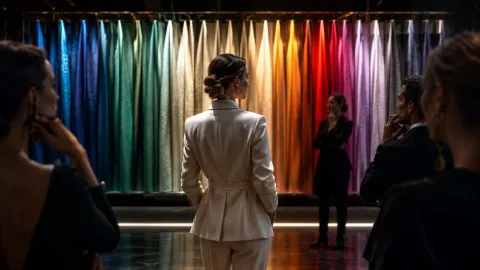 As duas cores que as pessoas usam e que despertam admiração 
