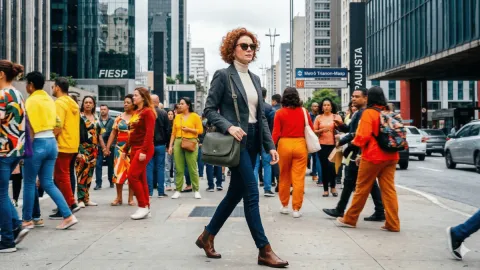 As duas cores usadas por pessoas que não buscam aprovação co
