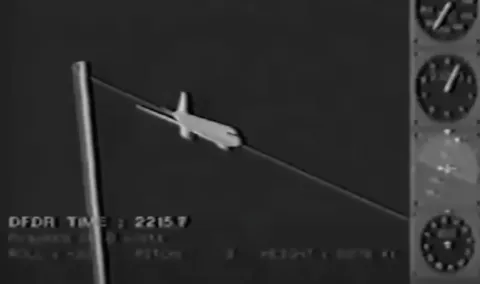As palavras finais assustadoras do piloto que deixou seus fi