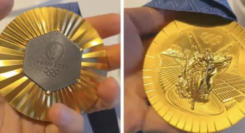 As pessoas estão descobrindo a verdade sobre a medalha de ou