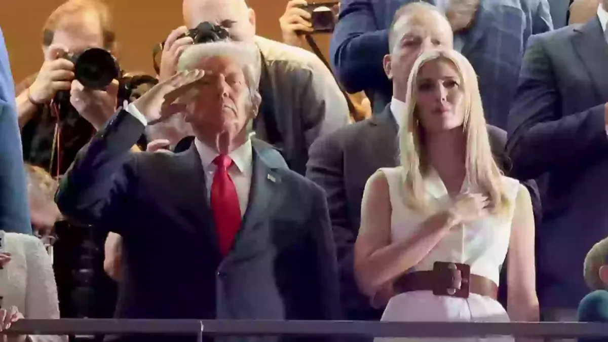 As pessoas estão perguntando por que Donald Trump deixou o S