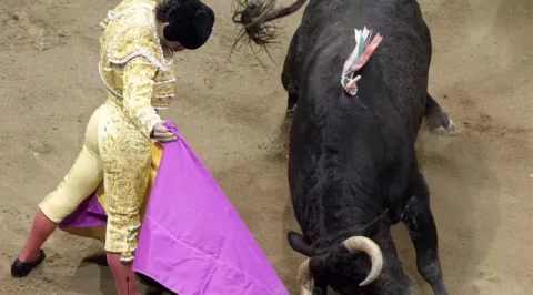 As últimas palavras arrepiantes do toureiro que morreu empal