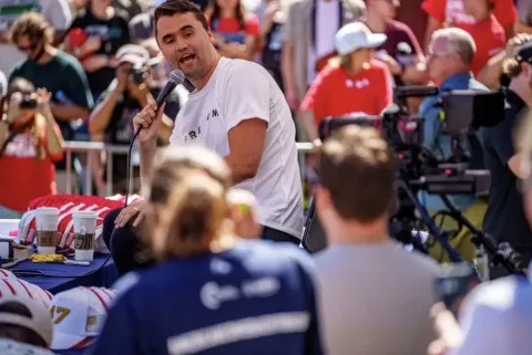 As últimas palavras de Charlie Kirk antes de ser assassinado
