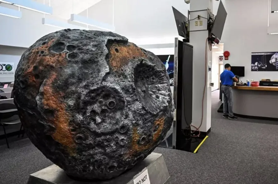 Asteroide avaliado em $ 10.000.000.000.000.000.000 que a NAS