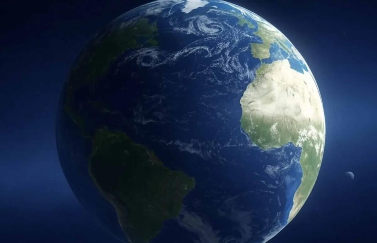 Astronauta acaba com a teoria da Terra plana de uma vez por