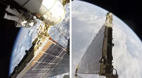 Astronauta dá resposta direta para ‘acabar com a teoria da Terra plana’