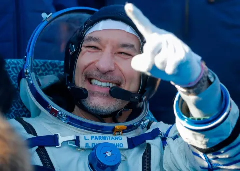 Astronauta que quase se afogou fora da Estação Espacial Inte