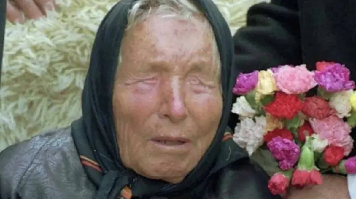 Aterrorizante previsão de Baba Vanga para 2025 pode estar se