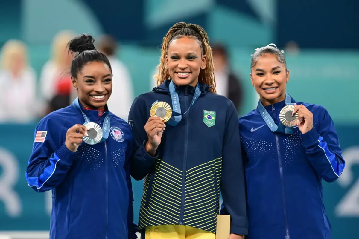 Atleta olímpica Jordan Chiles disse que “tudo foi tirado del