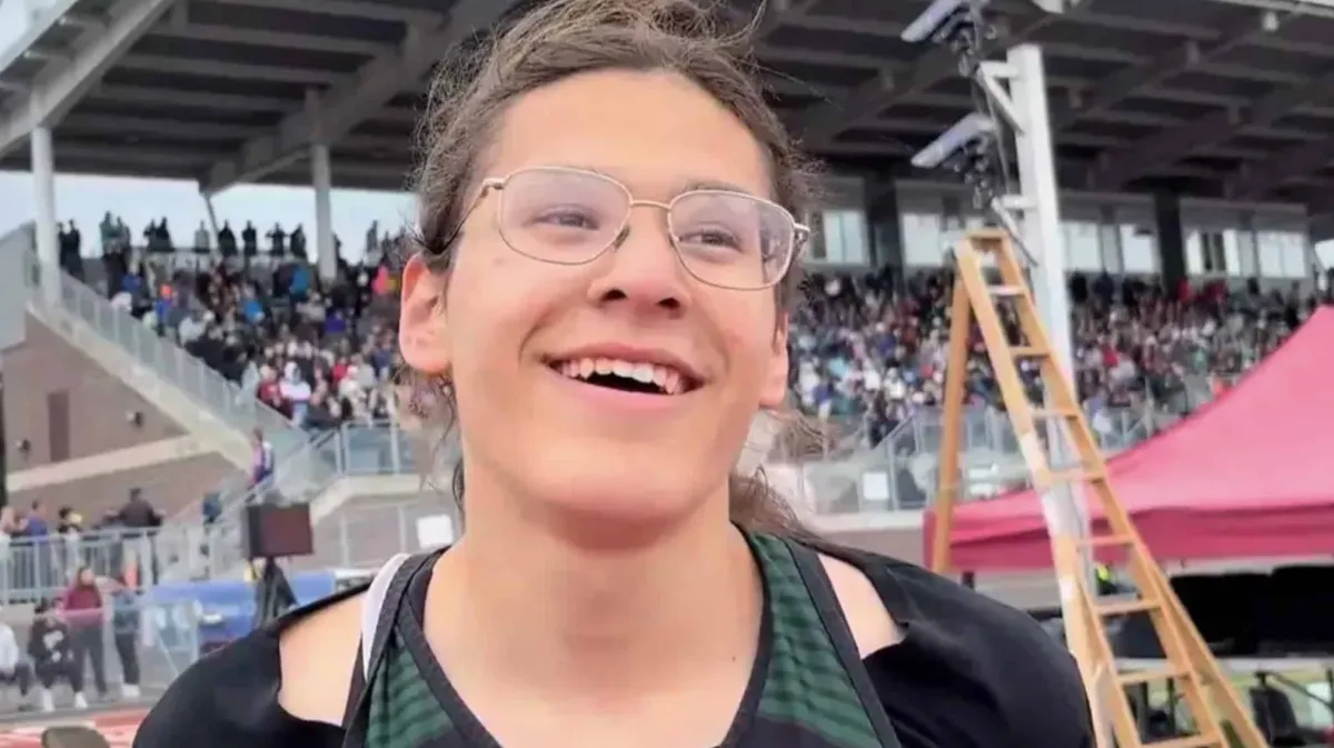 Atleta trans tem mensagem forte após vencer campeonato de at