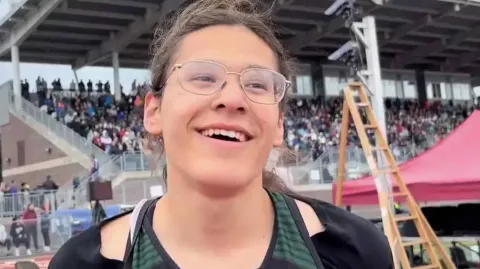 Atleta trans tem mensagem forte após vencer campeonato de at