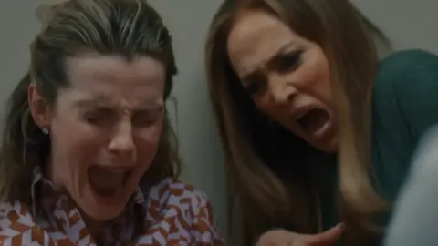 Atriz ficou “apavorada” ao filmar uma cena gráfica em um nov