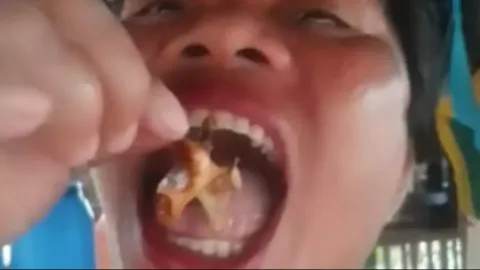 Autoridades emitem alerta urgente após blogueiro de comida m