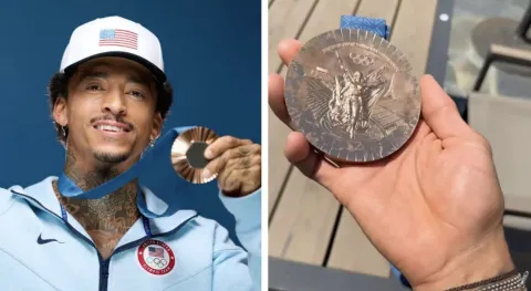 Autoridades olímpicas respondem depois que atleta dos EUA revela condições chocantes da medalha poucos dias depois de vencê-la