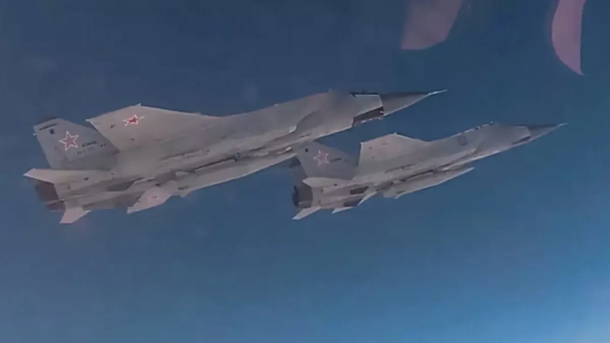 Aviões de guerra russos violam o espaço aéreo da Estônia em
