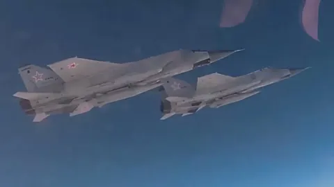 Aviões de guerra russos violam o espaço aéreo da Estônia em 