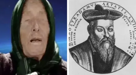 Baba Vanga e Nostradamus fizeram as mesmas preocupantes previsões para 2025