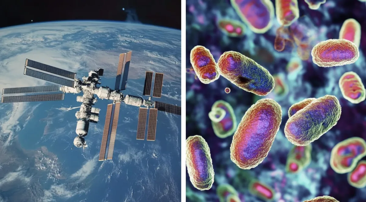 Bactérias sofreram mutação na Estação Espacial Internacional