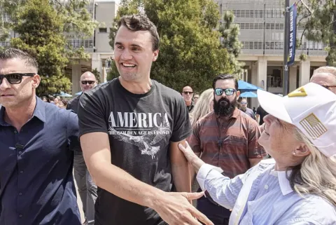 Balas usadas para matar Charlie Kirk “tinham mensagens grava