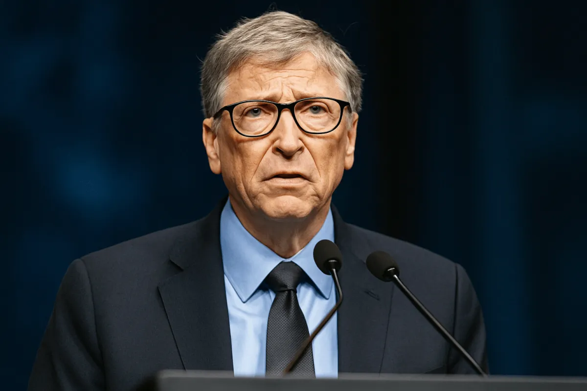 Bill Gates deu um ultimato para toda a humanidade: ‘Em uma d