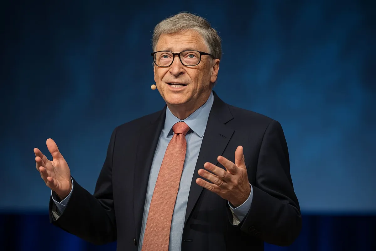 Bill Gates revela 4 coisas das quais a geração mais jovem de