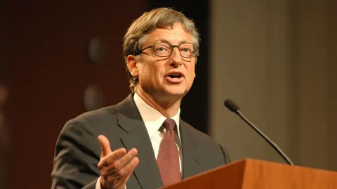 Bill Gates revela sua resposta perfeita em uma entrevista de