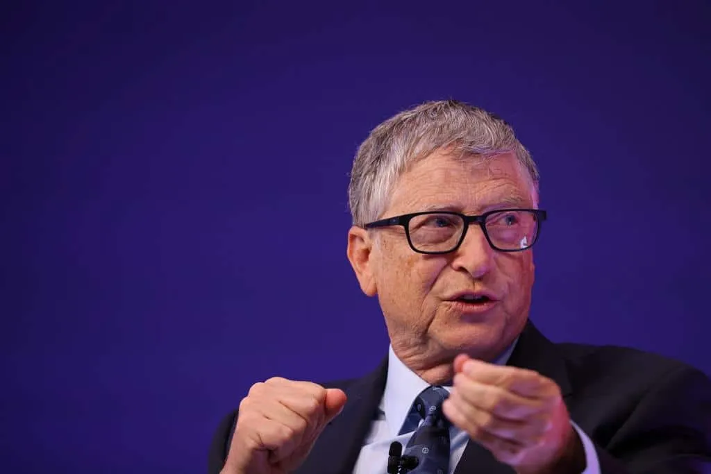 Bill Gates revelou as duas profissões que nunca serão ameaça