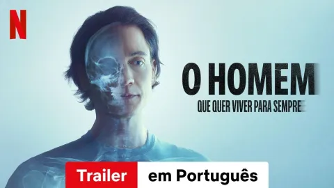 Biohacker que gasta $ 2.000.000 para “viver para sempre” rev