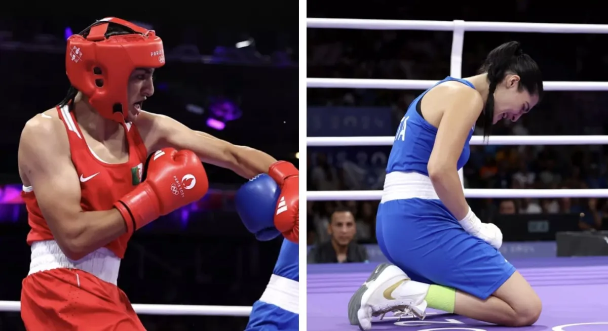 Boxeadora olímpica abandona luta após apenas 46 segundos con