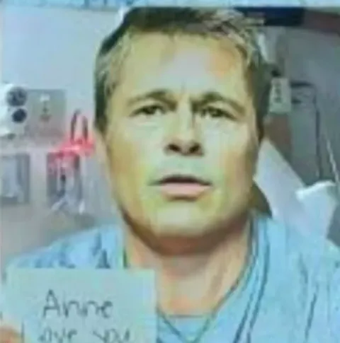 Brad Pitt se pronuncia após mulher que pensava estar em um r