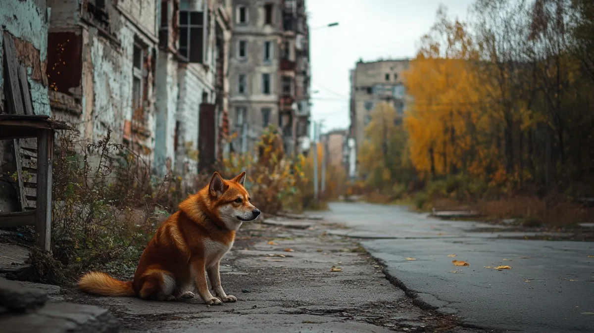 Cães de Chernobyl estão passando por várias mutações
